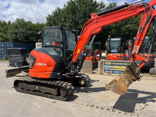 Kubota U 50-5 - Mini-ekskavators: foto 2 Kubota U 50-5 - Mini-ekskavators: foto 2