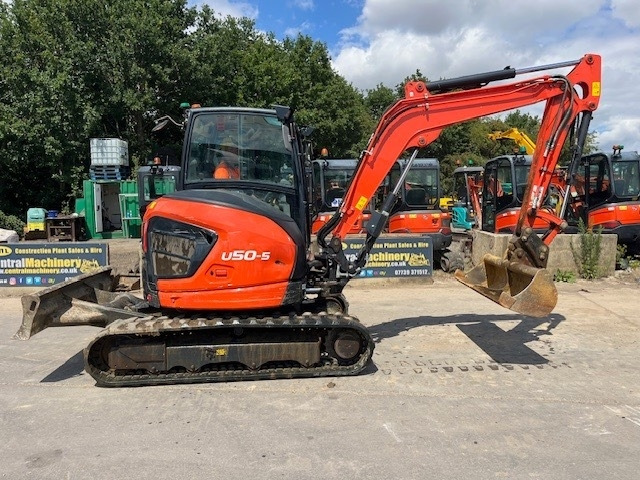 Kubota U 50-5 - Mini-ekskavators: foto 1 Kubota U 50-5 - Mini-ekskavators: foto 1