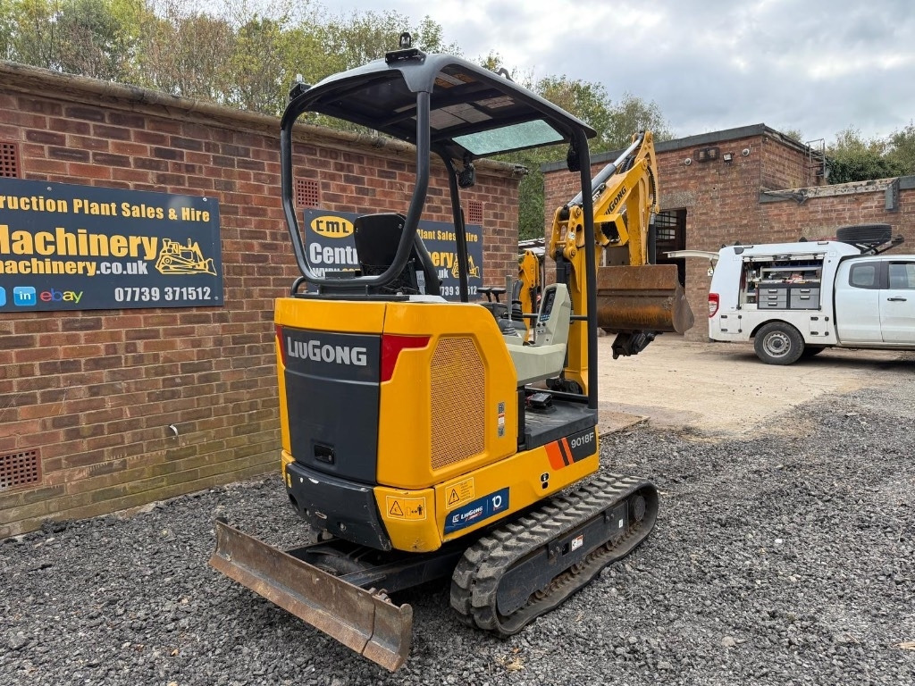 Liugong 9018 F - Mini-ekskavators: foto 3 Liugong 9018 F - Mini-ekskavators: foto 3