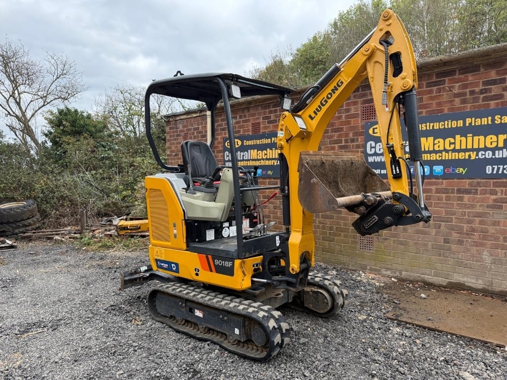 Liugong 9018 F - Mini-ekskavators: foto 2 Liugong 9018 F - Mini-ekskavators: foto 2