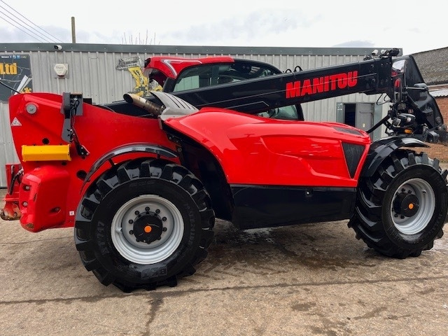 Manitou MLT 961 145 VL - Teleskopiskais iekrāvējs: foto 2 Manitou MLT 961 145 VL - Teleskopiskais iekrāvējs: foto 2