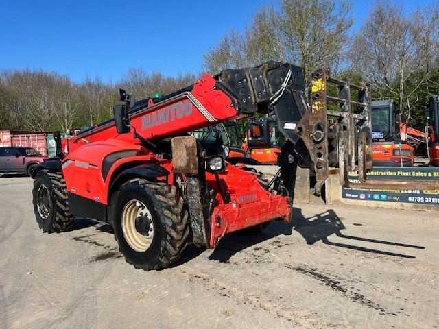 Manitou MT 1840 - Teleskopiskais iekrāvējs: foto 4 Manitou MT 1840 - Teleskopiskais iekrāvējs: foto 4
