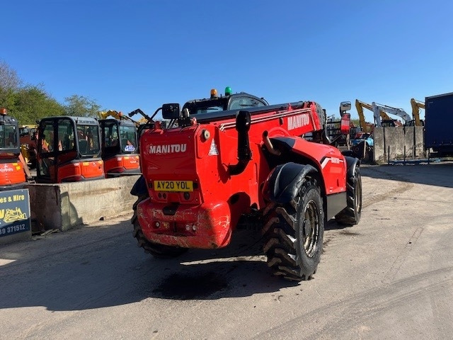 Manitou MT 1840 - Teleskopiskais iekrāvējs: foto 5 Manitou MT 1840 - Teleskopiskais iekrāvējs: foto 5