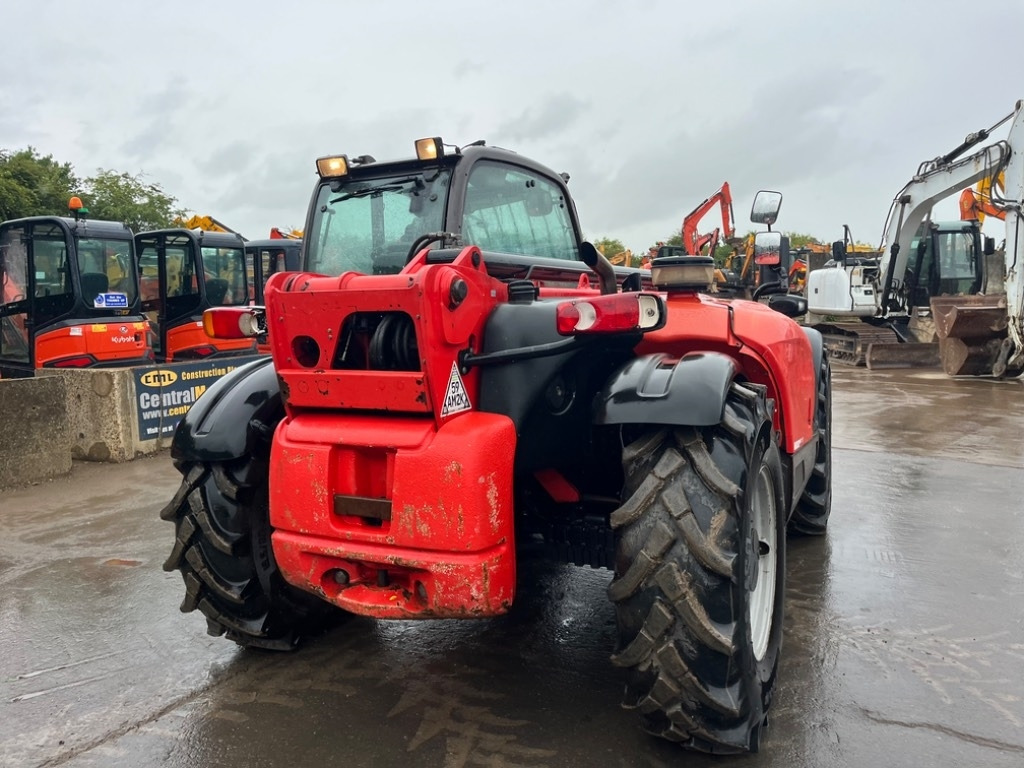 Manitou MT 932 - Teleskopiskais iekrāvējs: foto 4 Manitou MT 932 - Teleskopiskais iekrāvējs: foto 4