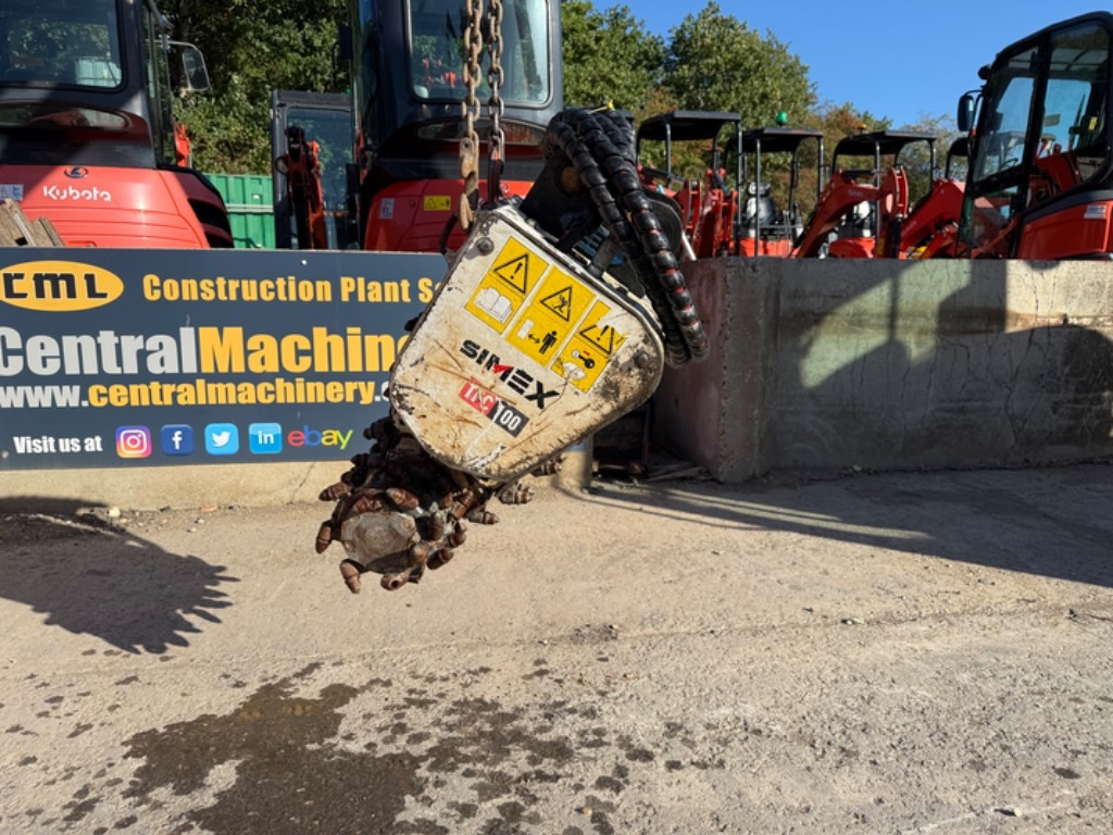 Simex TF100 - Tranšeju racējs: foto 1 Simex TF100 - Tranšeju racējs: foto 1