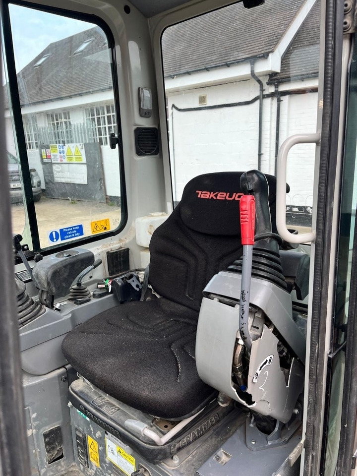 Mini-ekskavators Takeuchi TB 225: foto 8