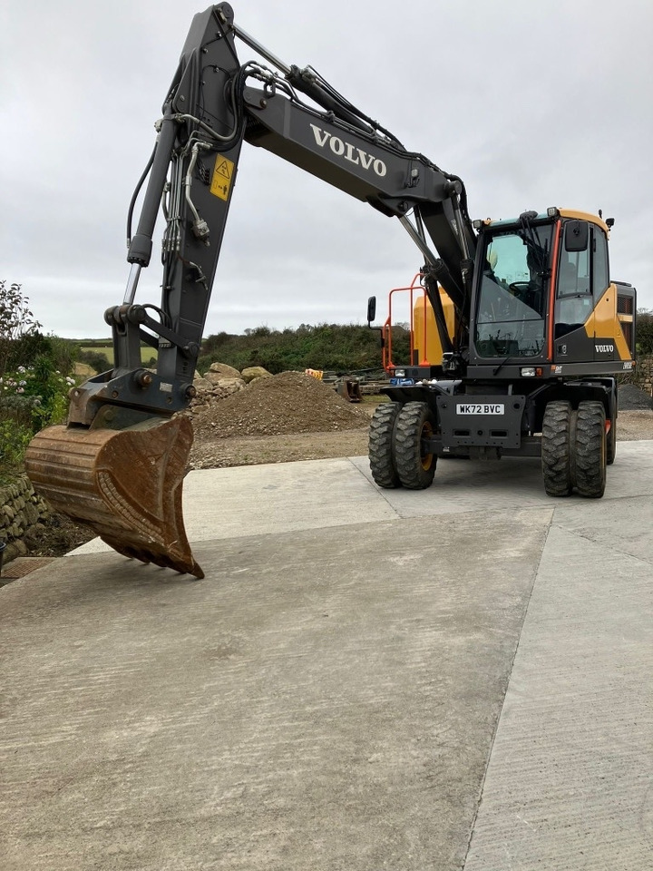 Volvo EWR 150 E - Riteņu ekskavators: foto 5 Volvo EWR 150 E - Riteņu ekskavators: foto 5