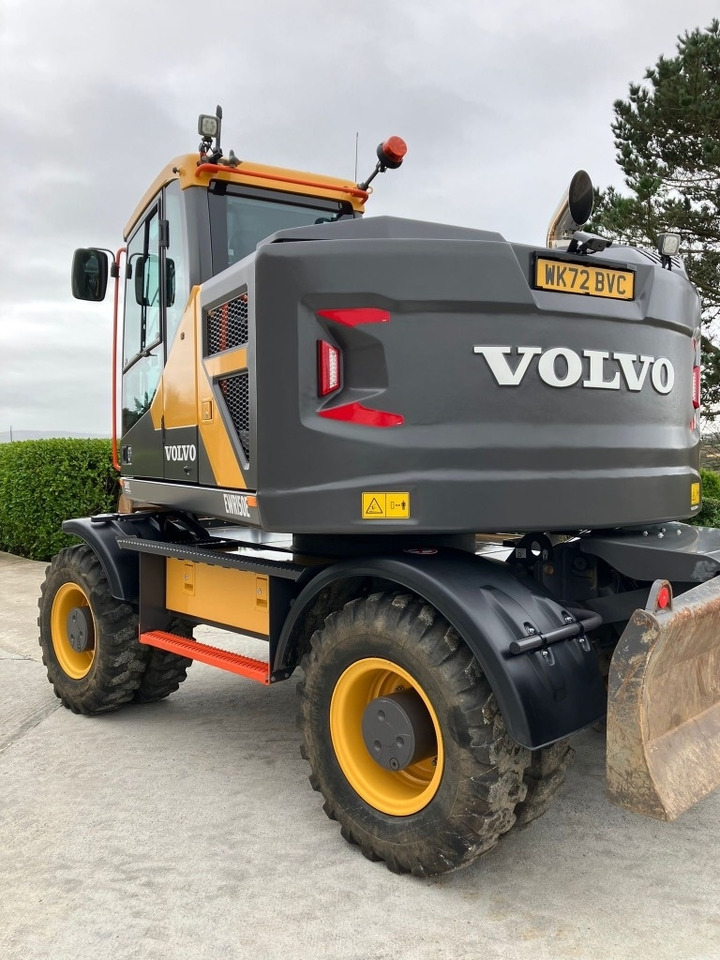 Volvo EWR 150 E - Riteņu ekskavators: foto 3 Volvo EWR 150 E - Riteņu ekskavators: foto 3