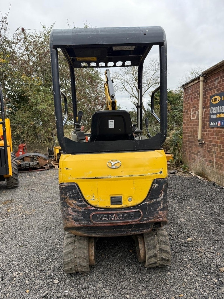 Mini-ekskavators Yanmar SV16: foto 7