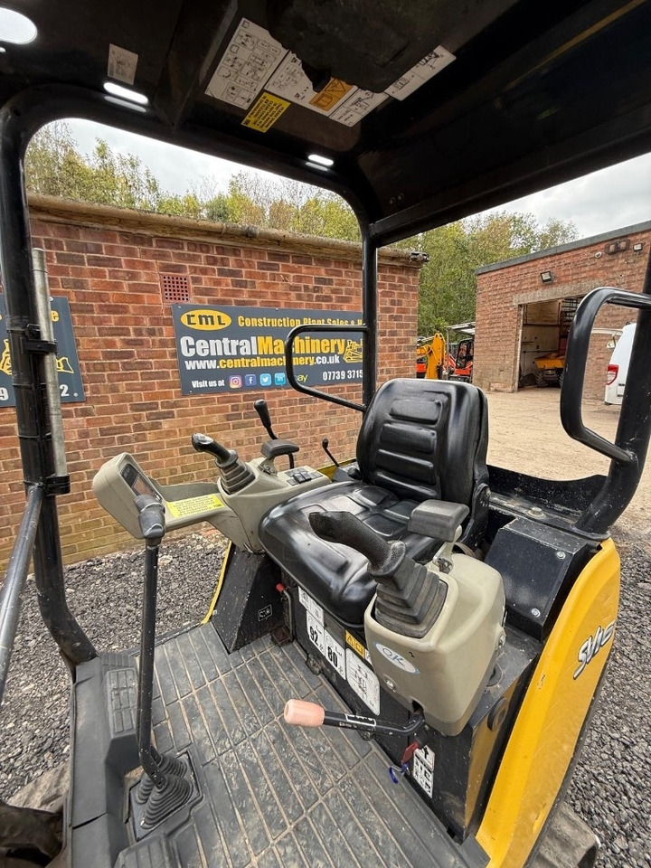 Mini-ekskavators Yanmar SV16: foto 10