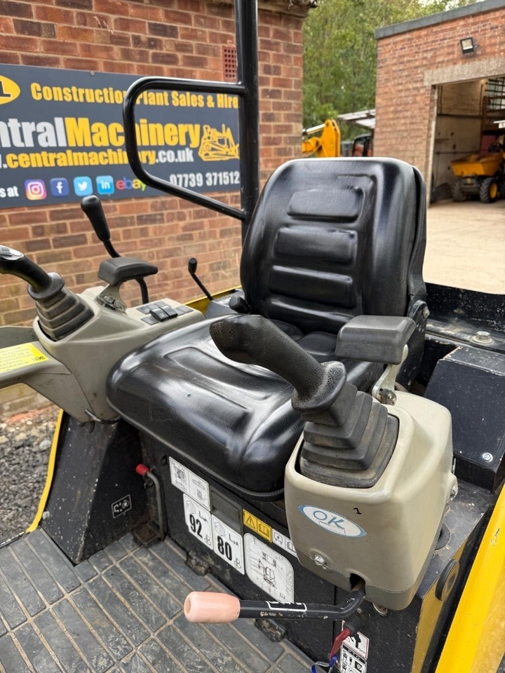 Mini-ekskavators Yanmar SV16: foto 8