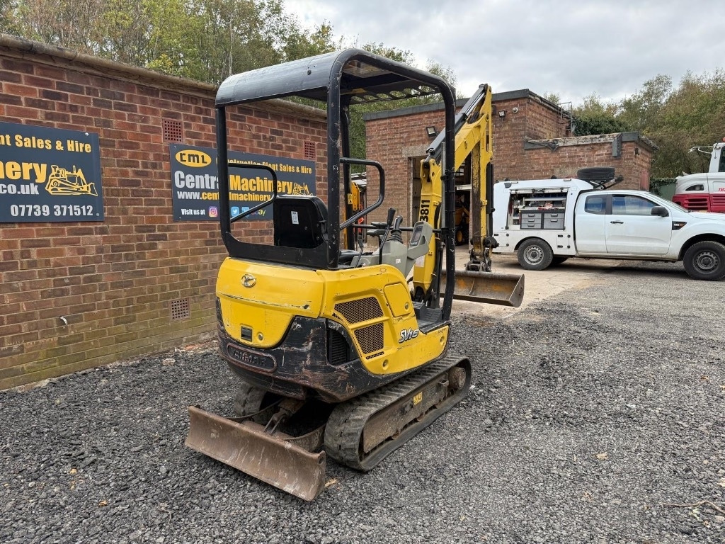Yanmar SV16 - Mini-ekskavators: foto 3 Yanmar SV16 - Mini-ekskavators: foto 3