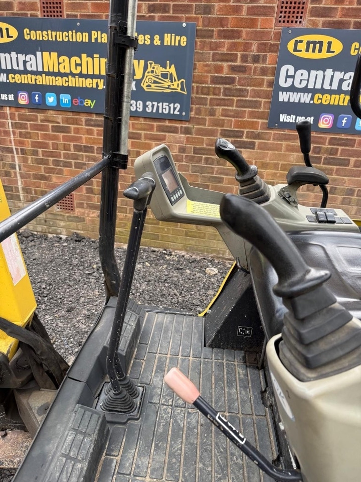 Mini-ekskavators Yanmar SV16: foto 9