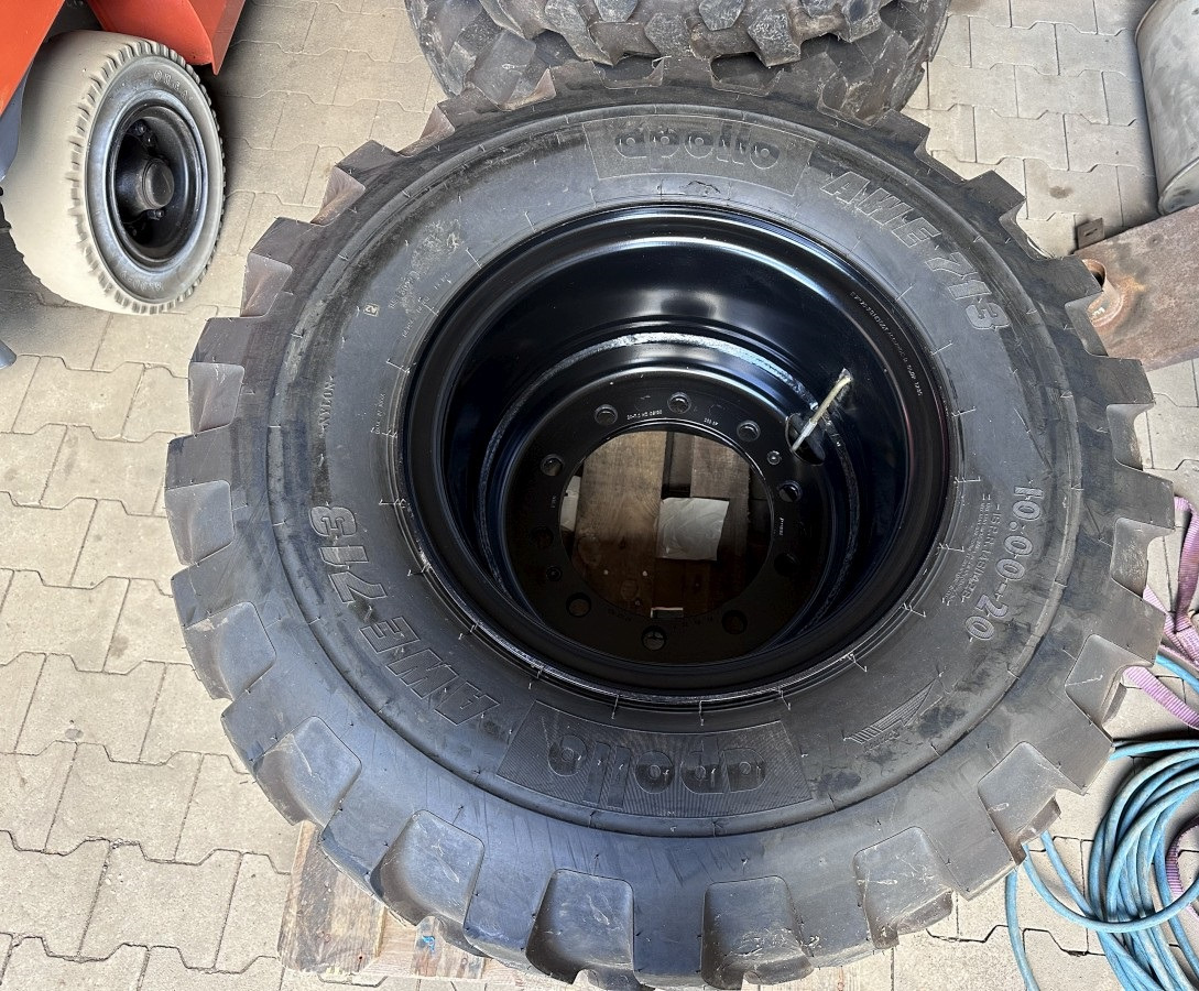 Apollo 10.00 - 20 Apollo Kompletträder - Complet tires - Riepa - Riteņu ekskavators: foto 2 Apollo 10.00 - 20 Apollo Kompletträder - Complet tires - Riepa - Riteņu ekskavators: foto 2