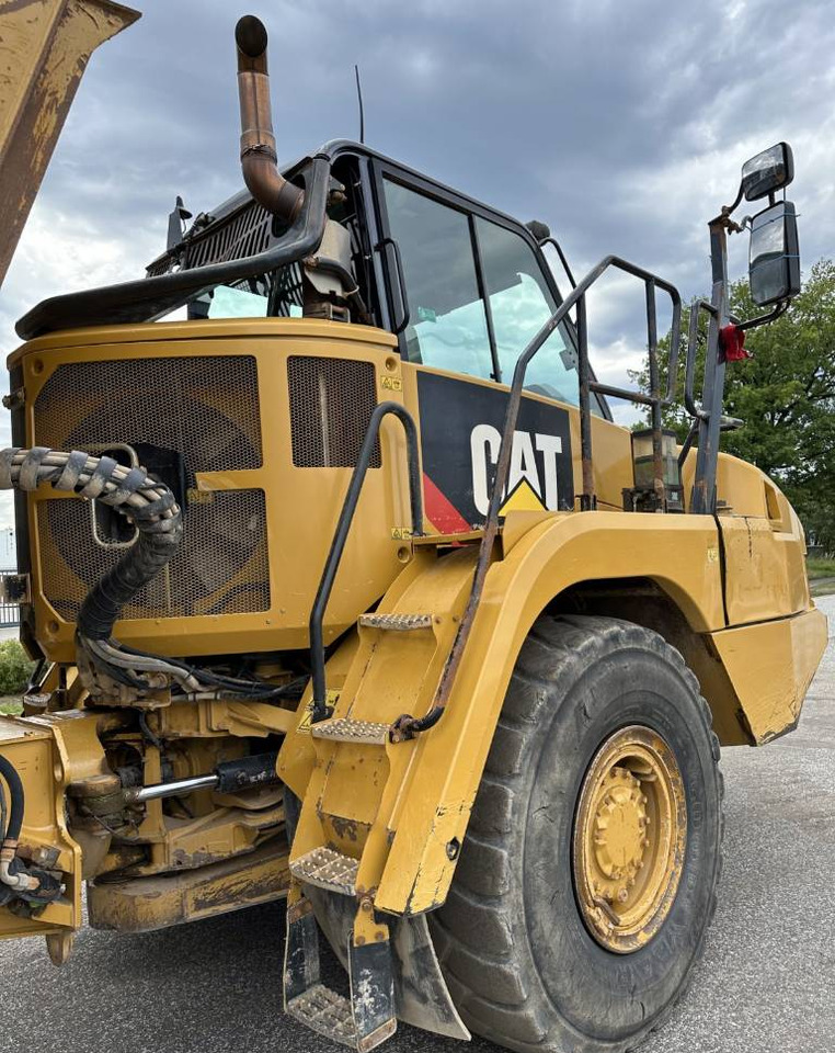 Artikulētias pašizgāzējs CAT 730 C Auto lubrication + Klima CE + EPA: foto 24
