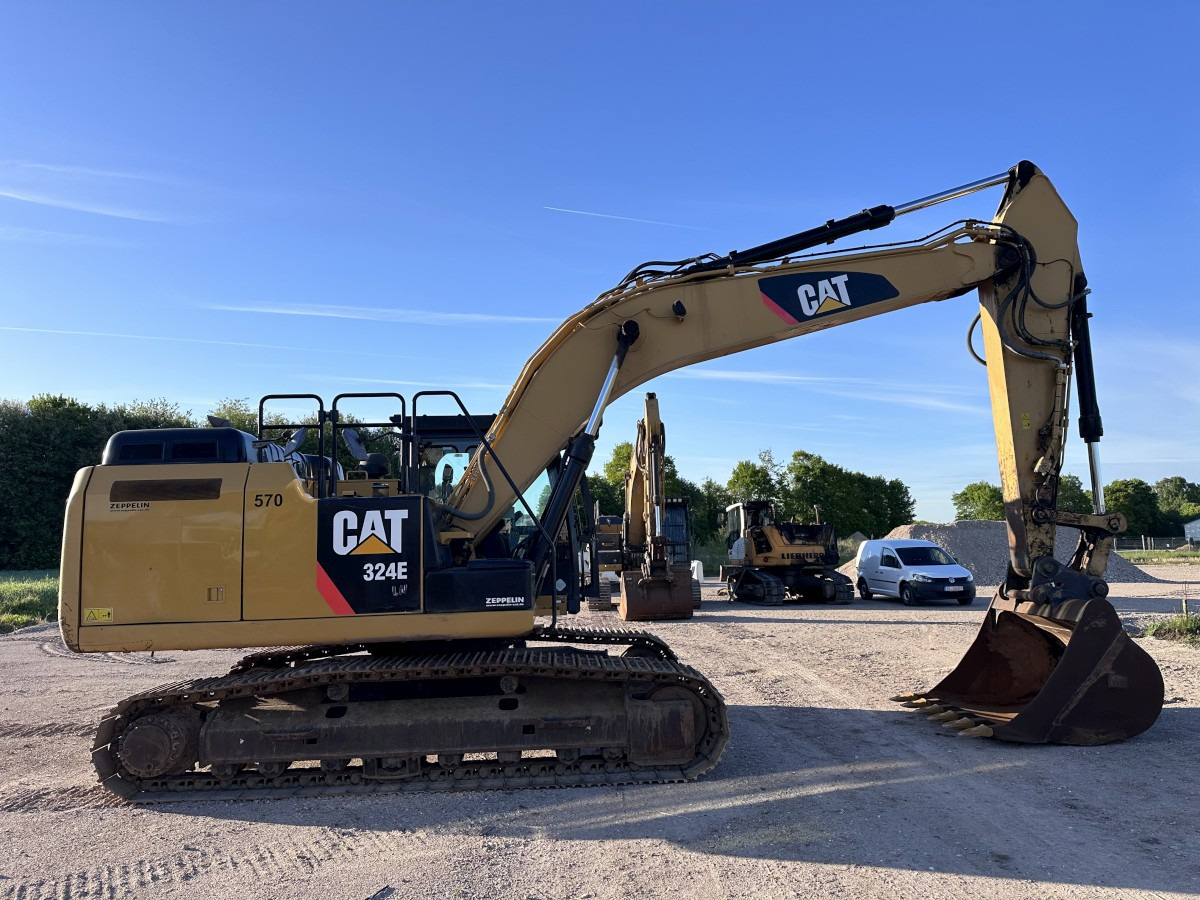 CATERPILLAR 324 E LN Deutsche Maschine! Top !!! - Kāpurķēžu ekskavators: foto 2 CATERPILLAR 324 E LN Deutsche Maschine! Top !!! - Kāpurķēžu ekskavators: foto 2
