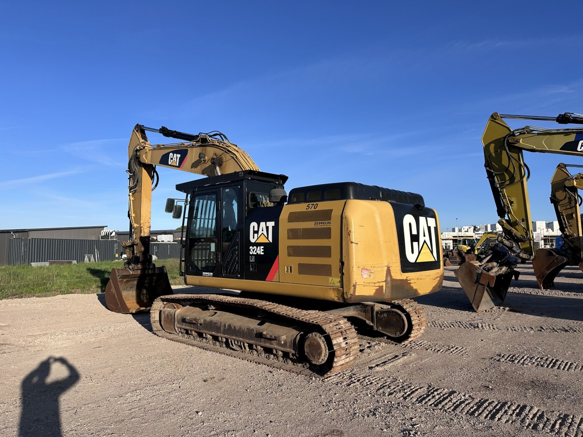 CATERPILLAR 324 E LN Deutsche Maschine! Top !!! - Kāpurķēžu ekskavators: foto 5 CATERPILLAR 324 E LN Deutsche Maschine! Top !!! - Kāpurķēžu ekskavators: foto 5
