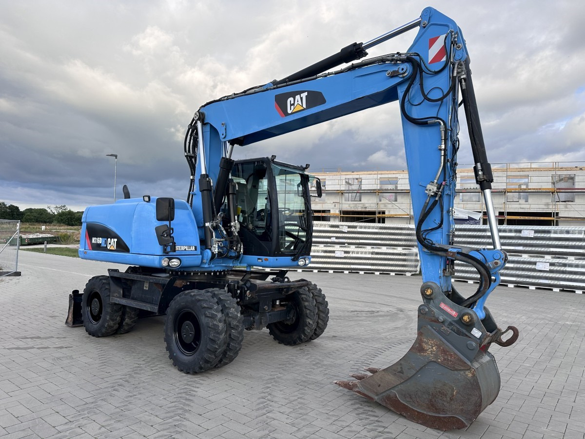 CATERPILLAR M 316 D Oil Quick OQ 65 Deutsche Maschine Top ! - Riteņu ekskavators: foto 4 CATERPILLAR M 316 D Oil Quick OQ 65 Deutsche Maschine Top ! - Riteņu ekskavators: foto 4