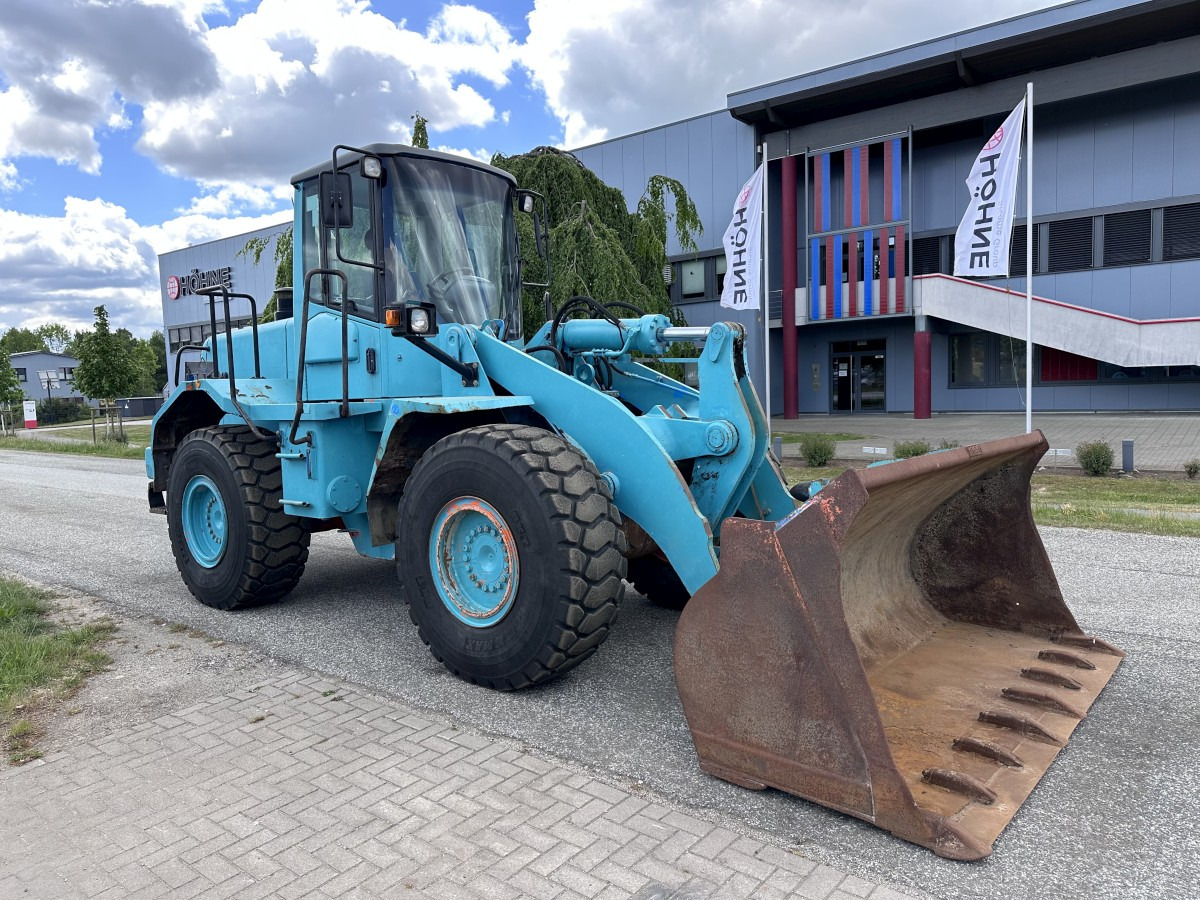 FIAT-HITACHI W 170 Cummins 6 Cyl. Turbo Deutsche Maschine ! - Riteņu iekrāvējs: foto 2 FIAT-HITACHI W 170 Cummins 6 Cyl. Turbo Deutsche Maschine ! - Riteņu iekrāvējs: foto 2