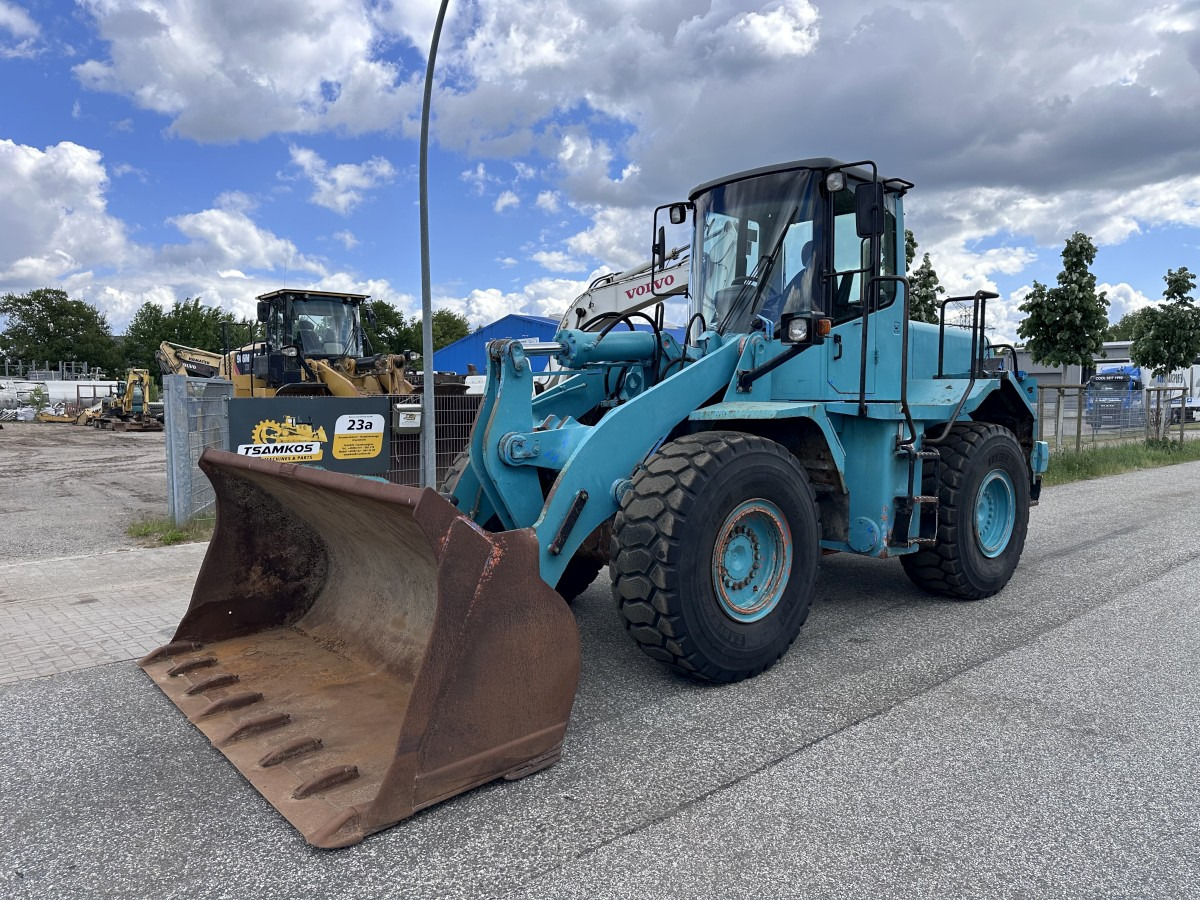 FIAT-HITACHI W 170 Cummins 6 Cyl. Turbo Deutsche Maschine ! - Riteņu iekrāvējs: foto 1 FIAT-HITACHI W 170 Cummins 6 Cyl. Turbo Deutsche Maschine ! - Riteņu iekrāvējs: foto 1