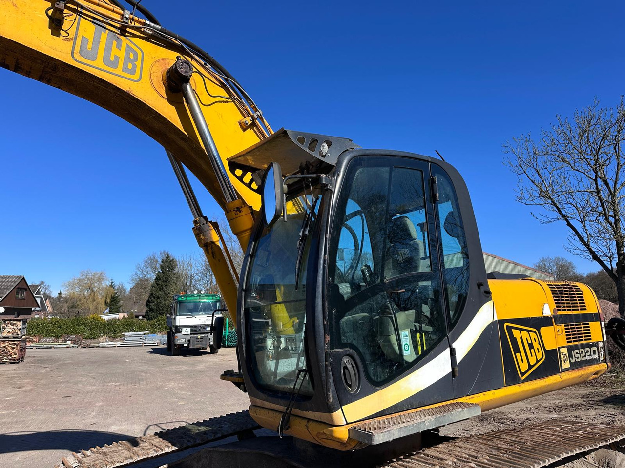 JCB JS 220 LC ISUZU Turbo 175 Hp Rototilt Klima - Kāpurķēžu ekskavators: foto 5 JCB JS 220 LC ISUZU Turbo 175 Hp Rototilt Klima - Kāpurķēžu ekskavators: foto 5