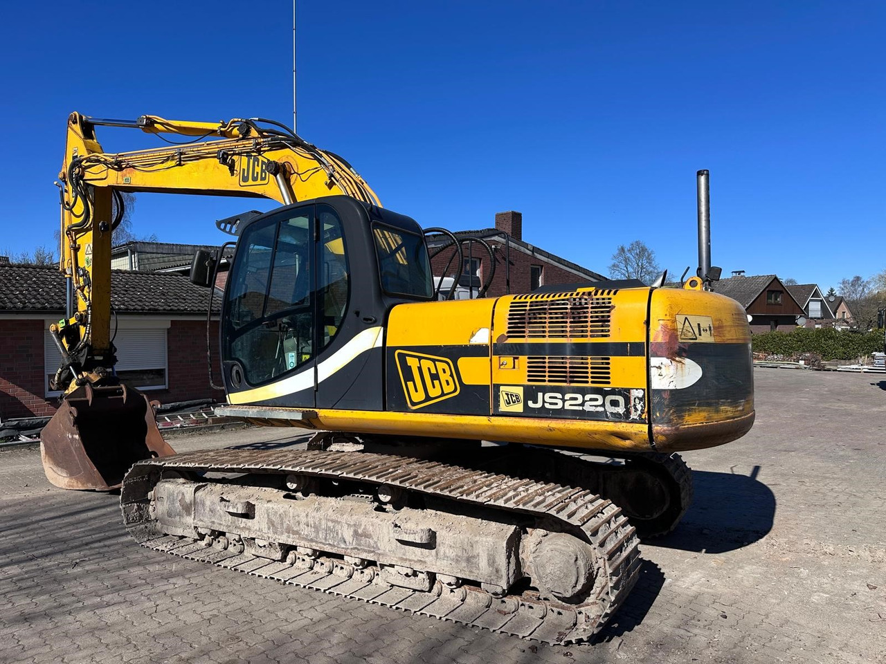 JCB JS 220 LC ISUZU Turbo 175 Hp Rototilt Klima - Kāpurķēžu ekskavators: foto 4 JCB JS 220 LC ISUZU Turbo 175 Hp Rototilt Klima - Kāpurķēžu ekskavators: foto 4