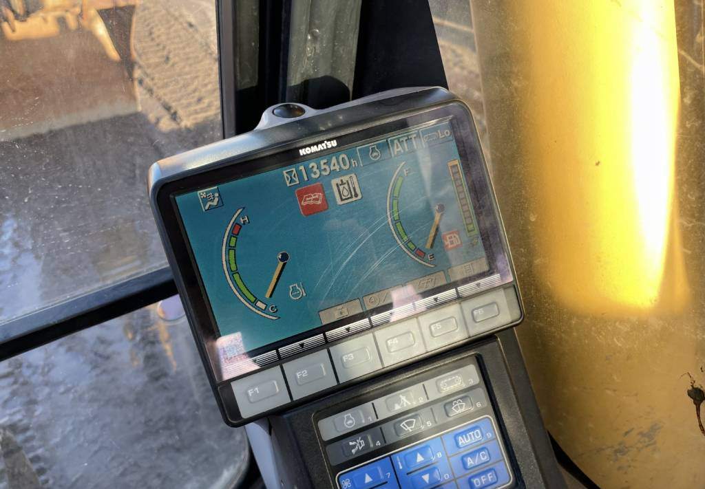 Kāpurķēžu ekskavators Komatsu PC 240LC-8 Hammerlines Klima 2 buckets: foto 9