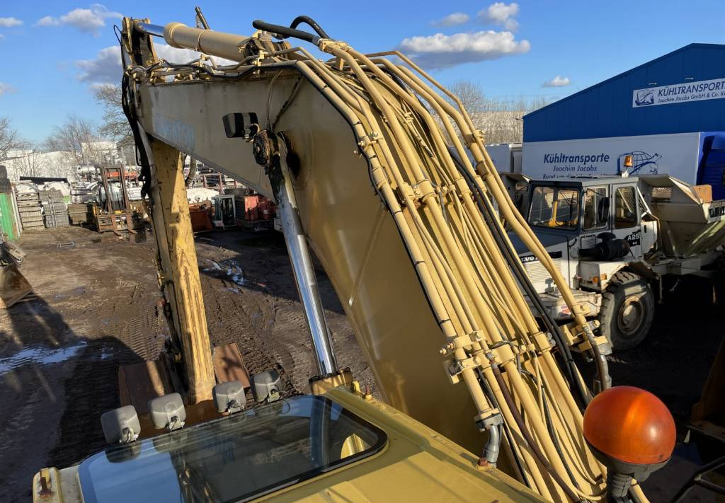 Kāpurķēžu ekskavators Komatsu PC 240LC-8 Hammerlines Klima 2 buckets: foto 17