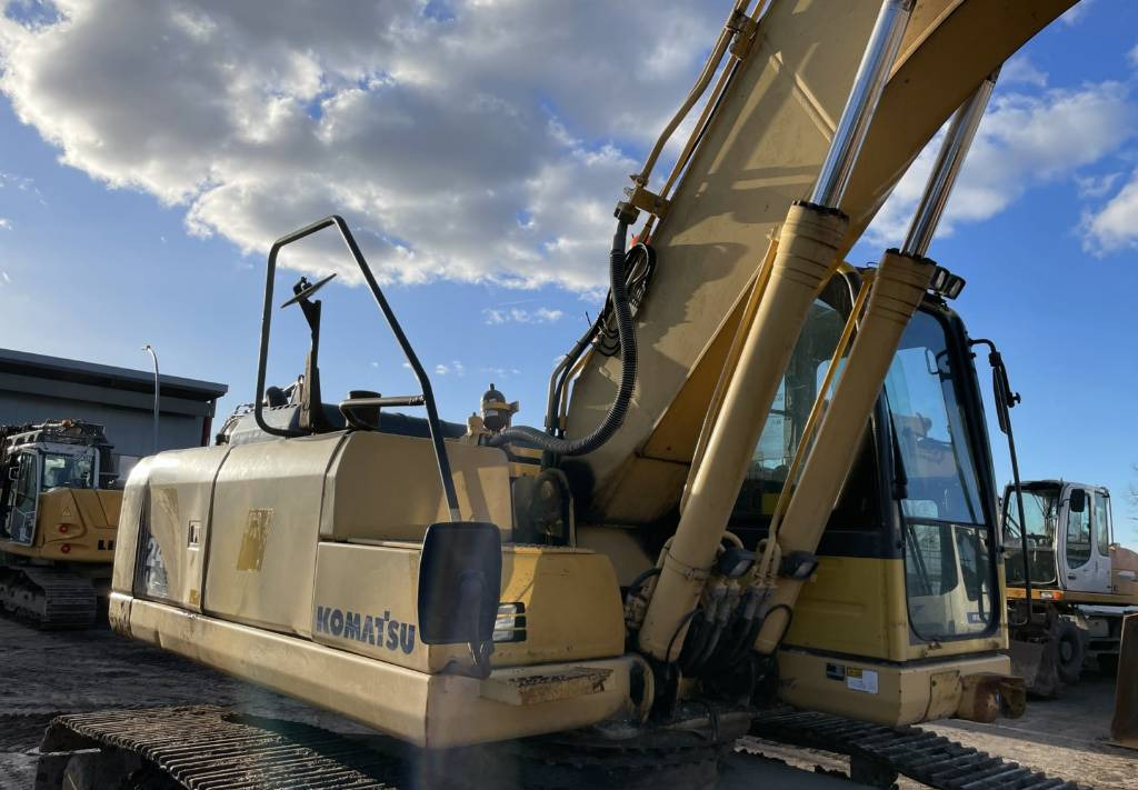 Kāpurķēžu ekskavators Komatsu PC 240LC-8 Hammerlines Klima 2 buckets: foto 14