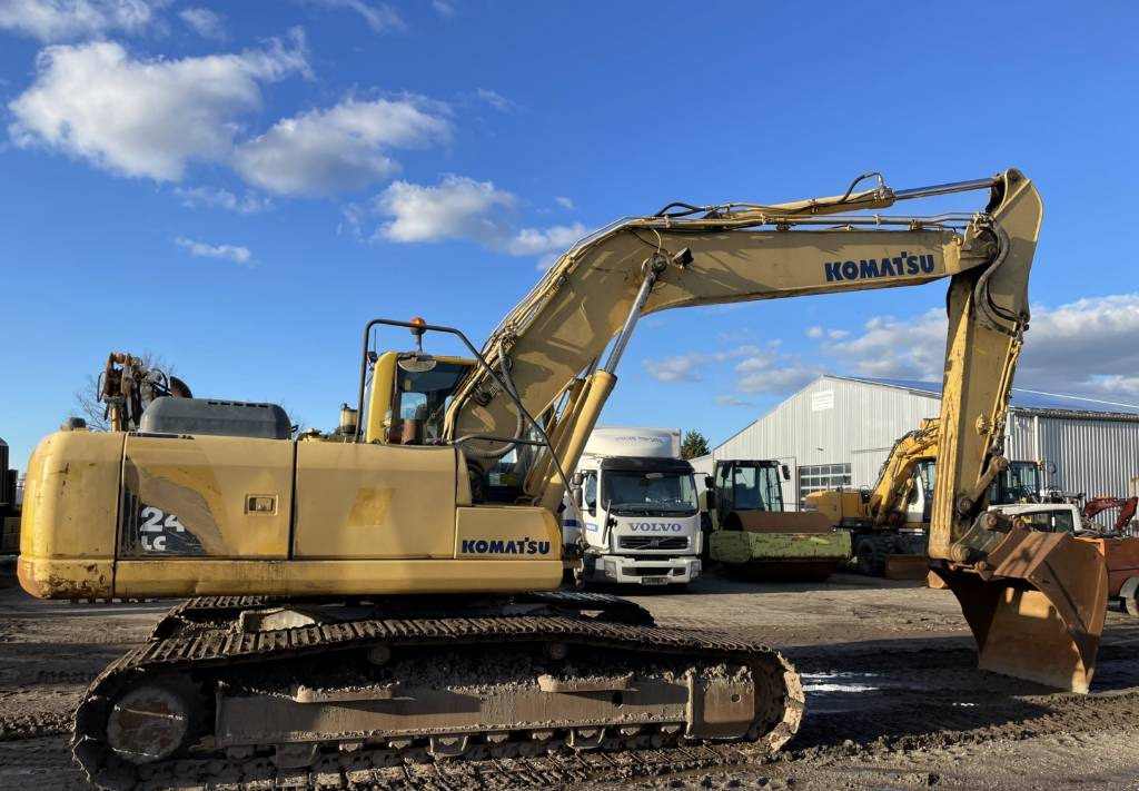 Komatsu PC 240LC-8 Hammerlines Klima 2 buckets - Kāpurķēžu ekskavators: foto 2 Komatsu PC 240LC-8 Hammerlines Klima 2 buckets - Kāpurķēžu ekskavators: foto 2