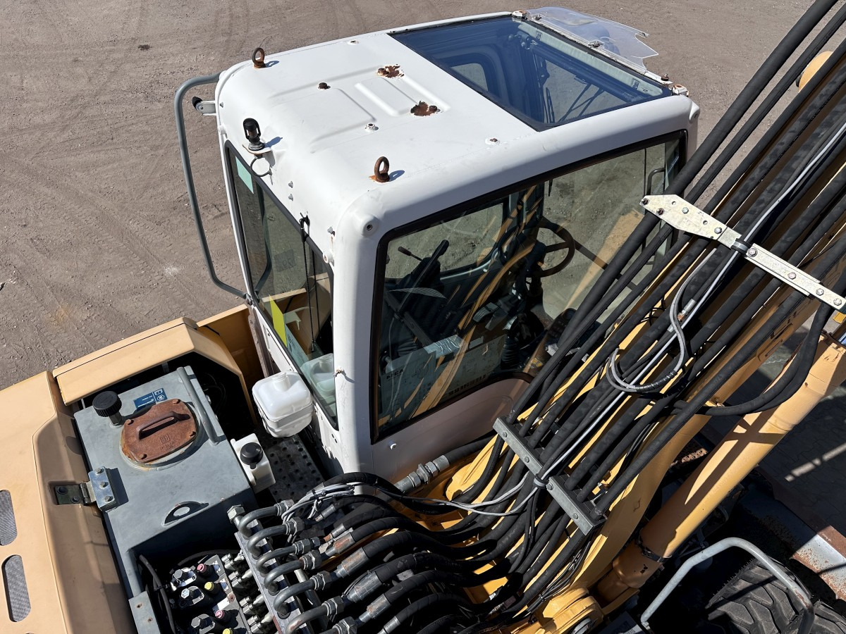 Riteņu ekskavators LIEBHERR A 314 All hydr. lines SW 33- 30 Km/h: foto 29
