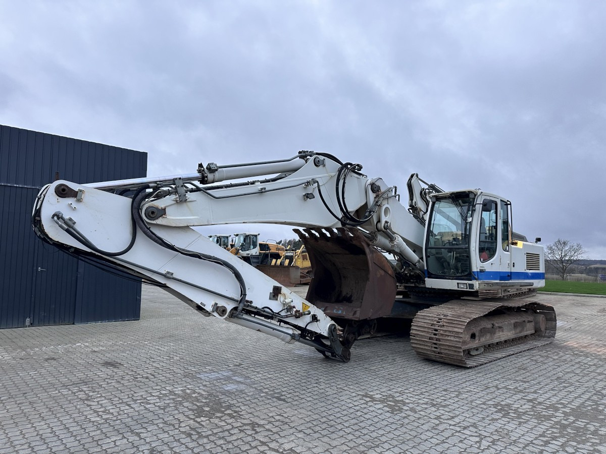 LIEBHERR R 934 C HDSL Top Zustand !!! Kein 936 - Kāpurķēžu ekskavators: foto 1 LIEBHERR R 934 C HDSL Top Zustand !!! Kein 936 - Kāpurķēžu ekskavators: foto 1