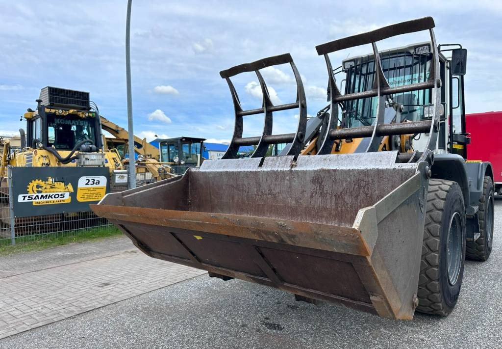 Riteņu iekrāvējs Liebherr L 514 Stereo +30 Kmh Klima 3er Kreis Greifschaufel: foto 41