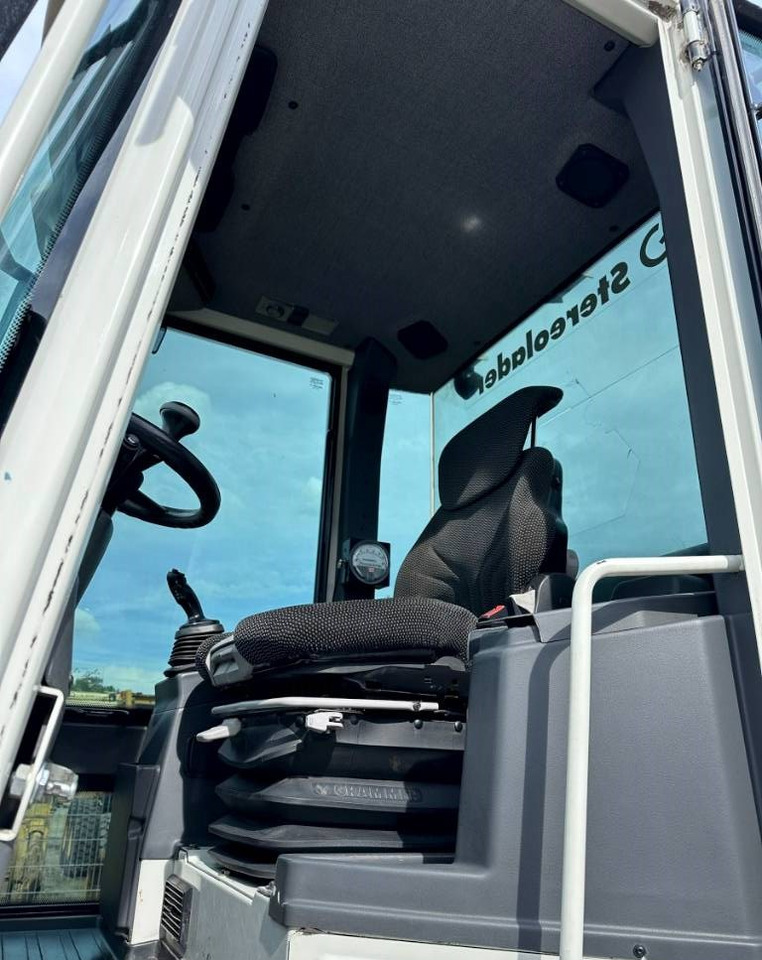 Riteņu iekrāvējs Liebherr L 514 Stereo +30 Kmh Klima 3er Kreis Greifschaufel: foto 16