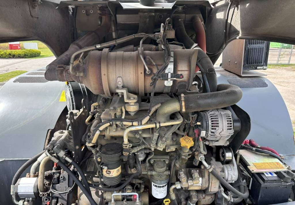 Riteņu iekrāvējs Liebherr L 514 Stereo +30 Kmh Klima 3er Kreis Greifschaufel: foto 34