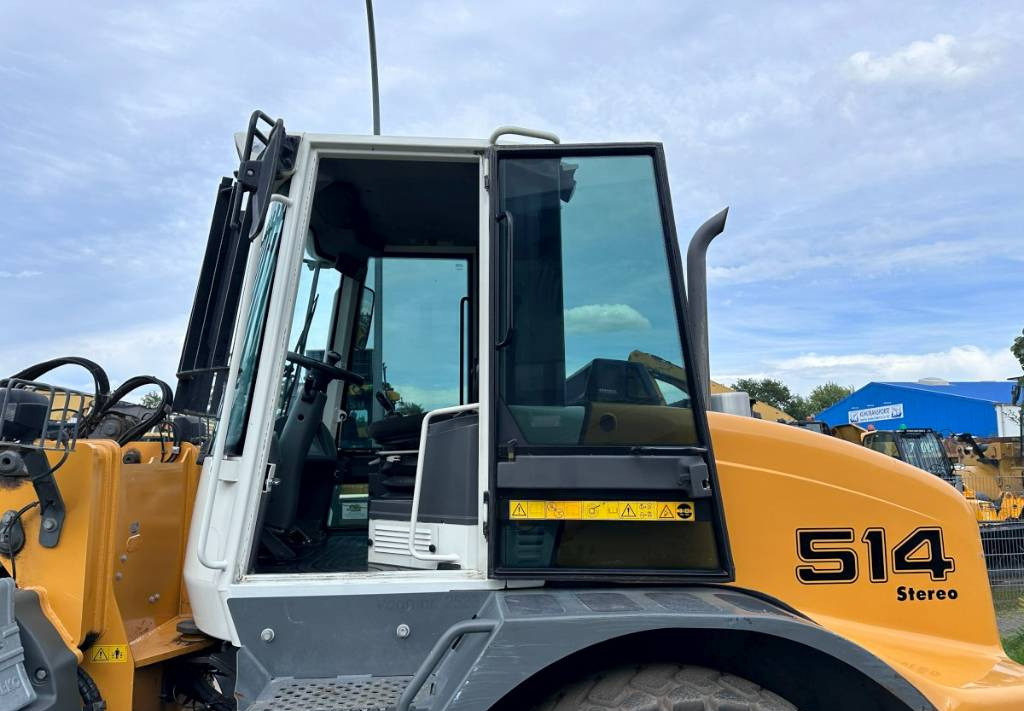 Riteņu iekrāvējs Liebherr L 514 Stereo +30 Kmh Klima 3er Kreis Greifschaufel: foto 8