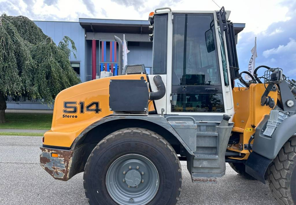 Riteņu iekrāvējs Liebherr L 514 Stereo +30 Kmh Klima 3er Kreis Greifschaufel: foto 23