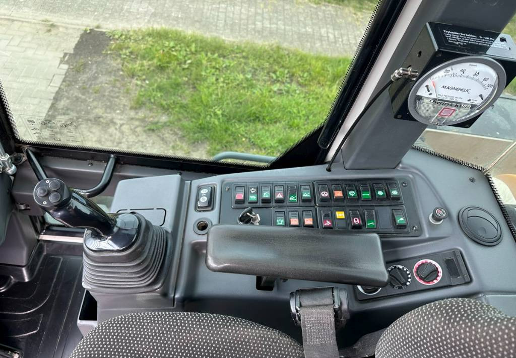 Riteņu iekrāvējs Liebherr L 514 Stereo +30 Kmh Klima 3er Kreis Greifschaufel: foto 11
