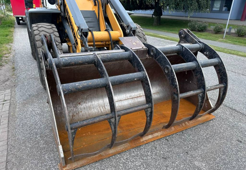 Riteņu iekrāvējs Liebherr L 514 Stereo +30 Kmh Klima 3er Kreis Greifschaufel: foto 28