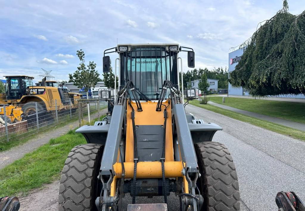 Riteņu iekrāvējs Liebherr L 514 Stereo +30 Kmh Klima 3er Kreis Greifschaufel: foto 29