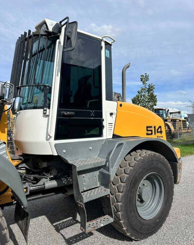 Riteņu iekrāvējs Liebherr L 514 Stereo +30 Kmh Klima 3er Kreis Greifschaufel: foto 7