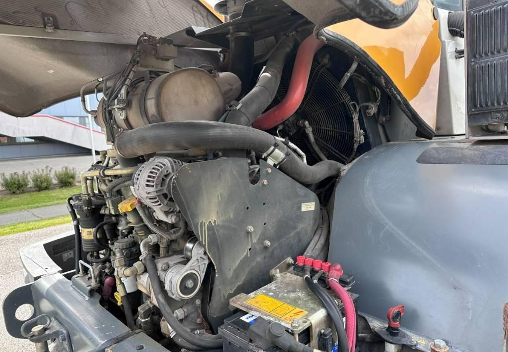 Riteņu iekrāvējs Liebherr L 514 Stereo +30 Kmh Klima 3er Kreis Greifschaufel: foto 35