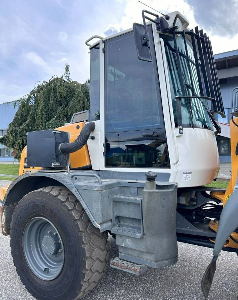 Riteņu iekrāvējs Liebherr L 514 Stereo +30 Kmh Klima 3er Kreis Greifschaufel: foto 24