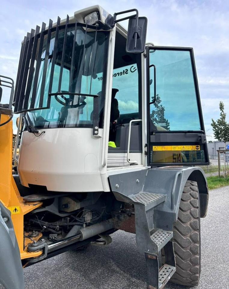 Riteņu iekrāvējs Liebherr L 514 Stereo +30 Kmh Klima 3er Kreis Greifschaufel: foto 45