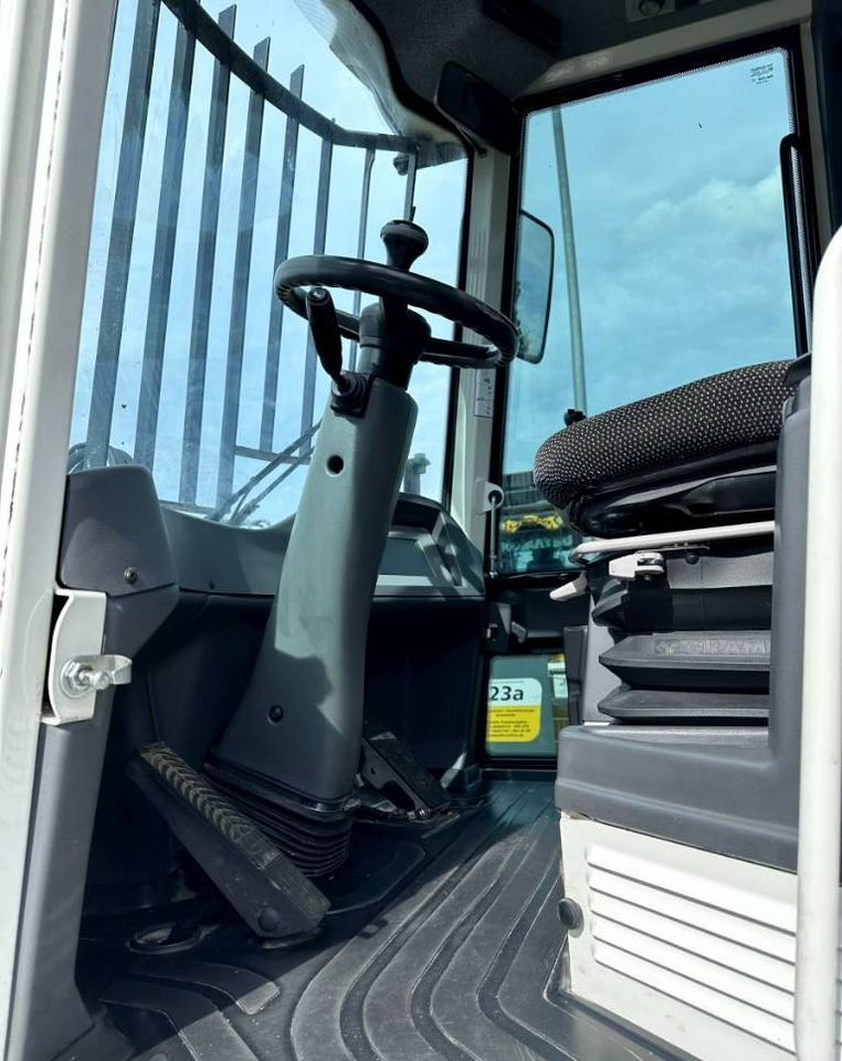 Riteņu iekrāvējs Liebherr L 514 Stereo +30 Kmh Klima 3er Kreis Greifschaufel: foto 15