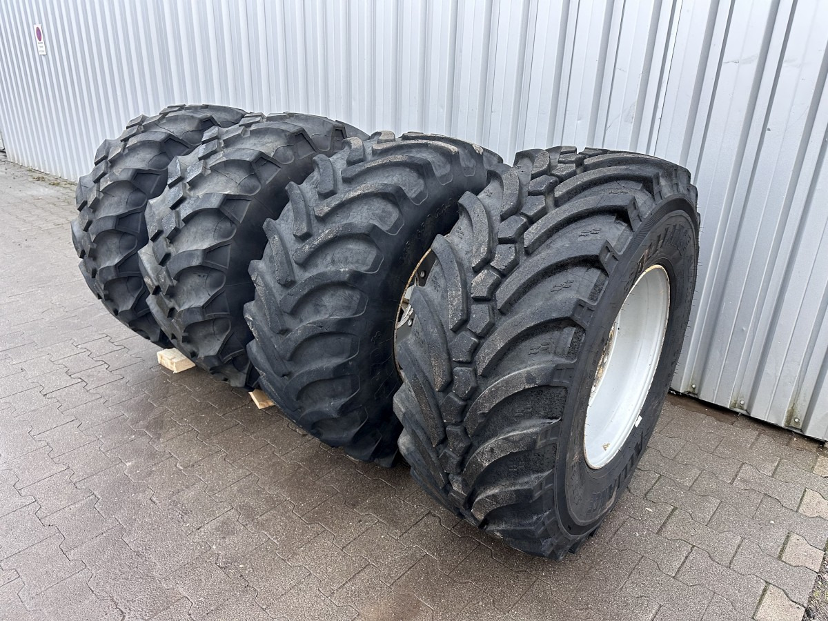 MITAS 445 / 65 R 22.5 Kompletträder - Complet tires - Riepa - Riteņu ekskavators: foto 1 MITAS 445 / 65 R 22.5 Kompletträder - Complet tires - Riepa - Riteņu ekskavators: foto 1