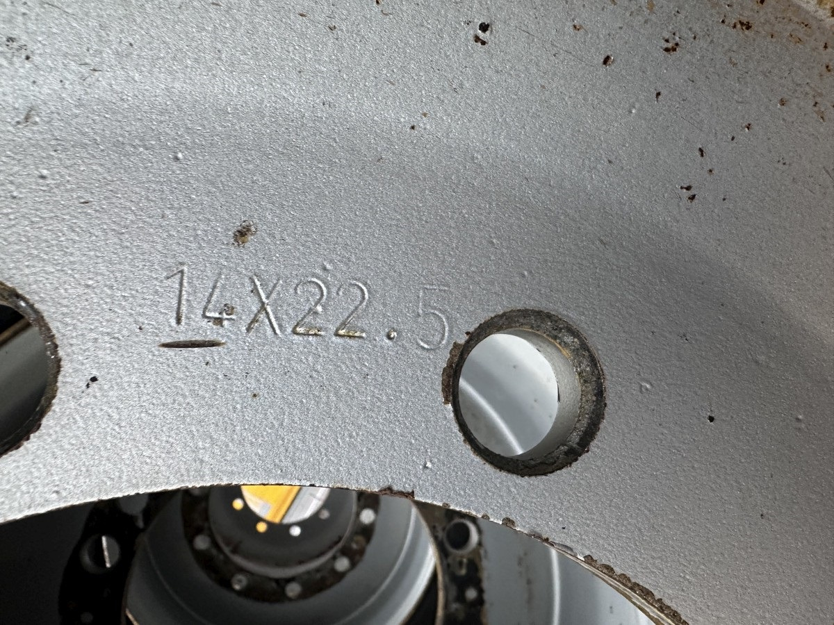 MITAS 445 / 65 R 22.5 Kompletträder - Complet tires - Riepa - Riteņu ekskavators: foto 5 MITAS 445 / 65 R 22.5 Kompletträder - Complet tires - Riepa - Riteņu ekskavators: foto 5