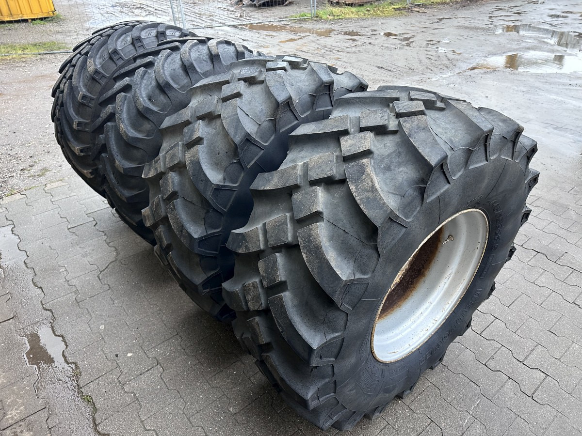 MITAS 445 / 65 R 22.5 Kompletträder - Complet tires - Riepa - Riteņu ekskavators: foto 3 MITAS 445 / 65 R 22.5 Kompletträder - Complet tires - Riepa - Riteņu ekskavators: foto 3