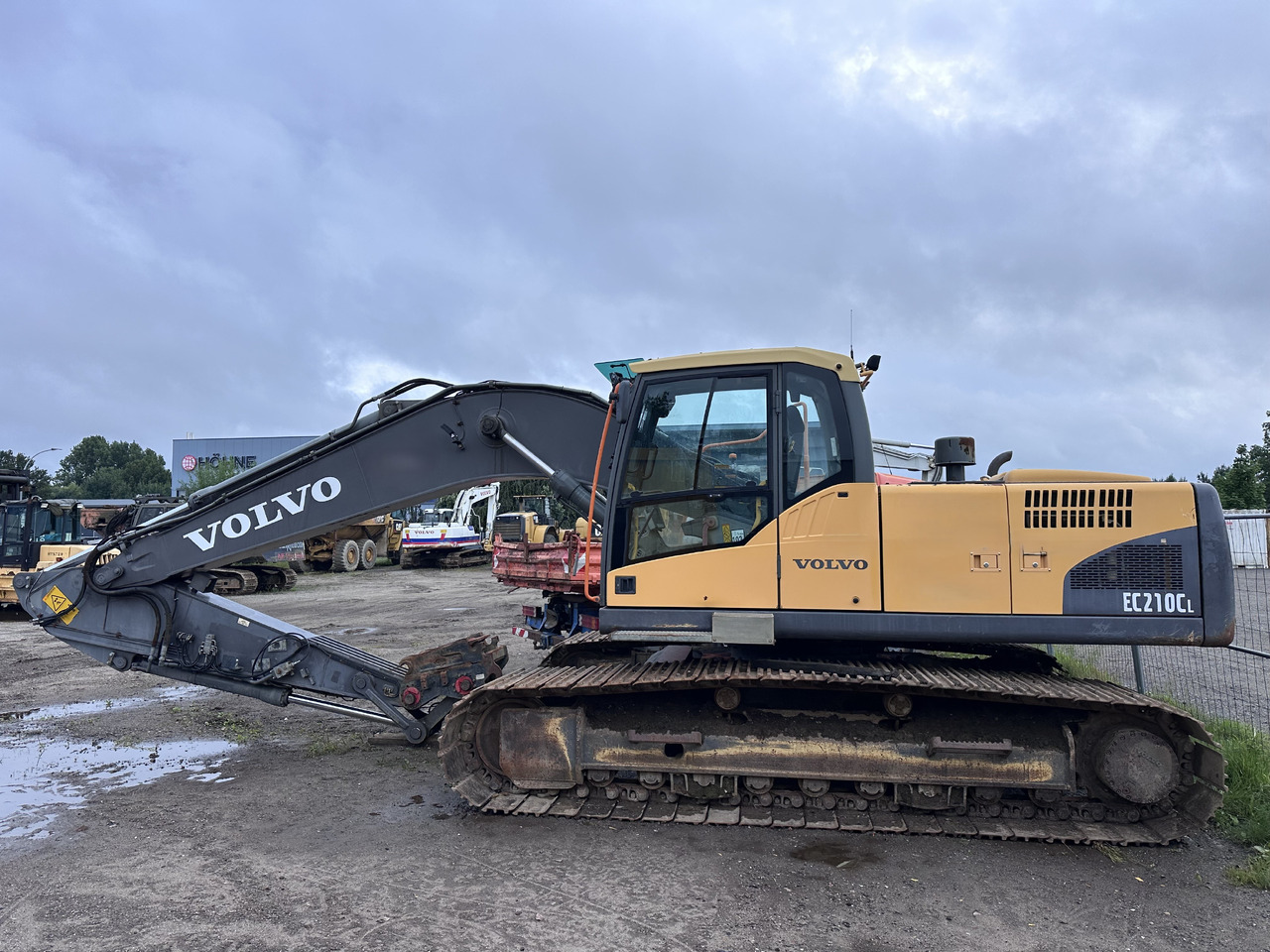 VOLVO EC 210 CL Deutsche Maschine! Top !!! - Kāpurķēžu ekskavators: foto 1 VOLVO EC 210 CL Deutsche Maschine! Top !!! - Kāpurķēžu ekskavators: foto 1
