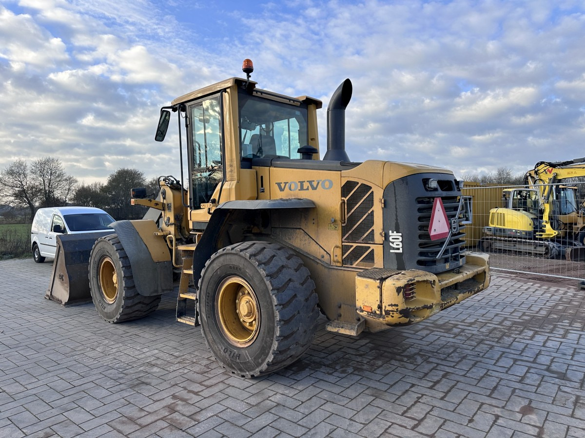 VOLVO L 60 F low Hours Klima Very good Condition - Riteņu iekrāvējs: foto 5 VOLVO L 60 F low Hours Klima Very good Condition - Riteņu iekrāvējs: foto 5